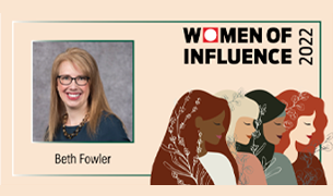 Image Beth Fowler named as 2022 HousingWire's women of influence
